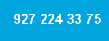 927 224 33 75